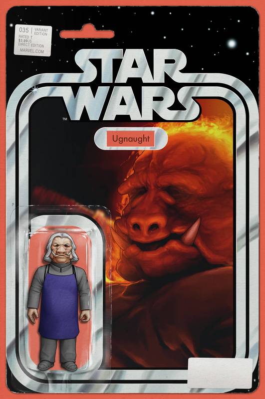 STAR WARS #35 CHRISTOPHER ACTION FIGURE VARIANT