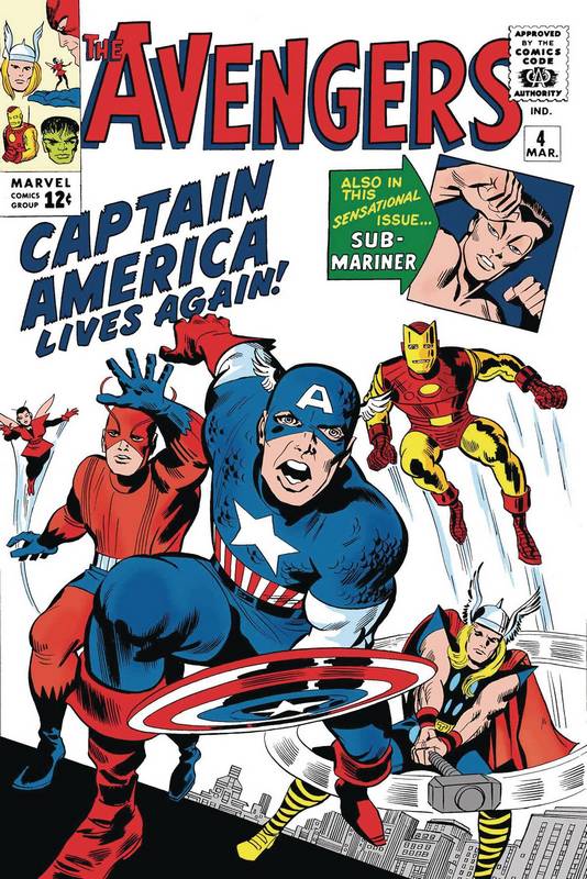 TRUE BELIEVERS KIRBY 100TH CAPTAIN AMERICA LIVES AGAIN #1