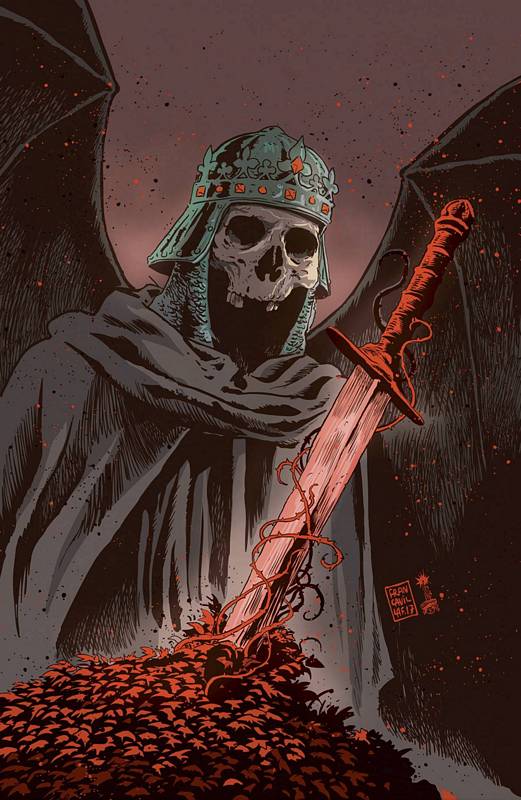 UNHOLY GRAIL #2 CVR B FRANCAVILLA