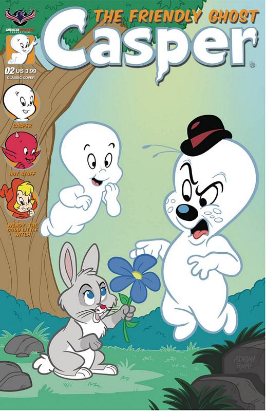 CASPER THE FRIENDLY GHOST #2 CLASSIC ROPP CVR