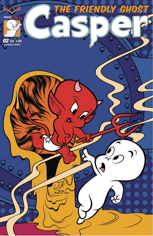 CASPER THE FRIENDLY GHOST #2 HOMAGE JOURDAN CVR