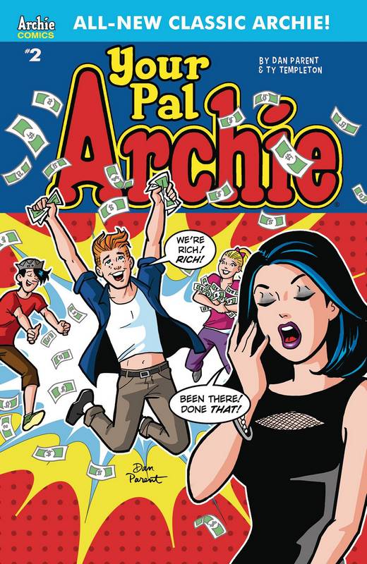 ALL NEW CLASSIC ARCHIE YOUR PAL ARCHIE #2 CVR A DAN PARENT