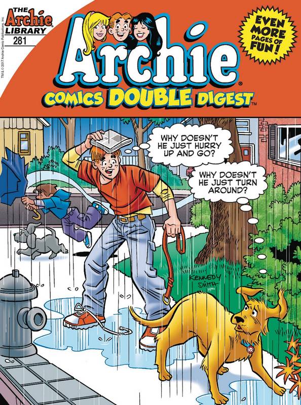 ARCHIE COMICS DOUBLE DIGEST #281