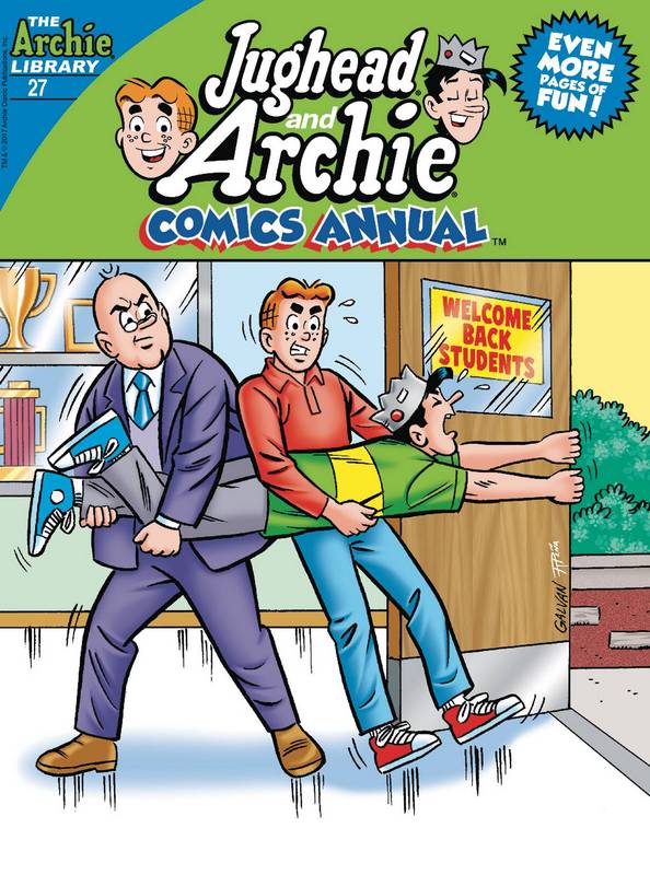 JUGHEAD & ARCHIE FALL ANNUAL DIGEST #27