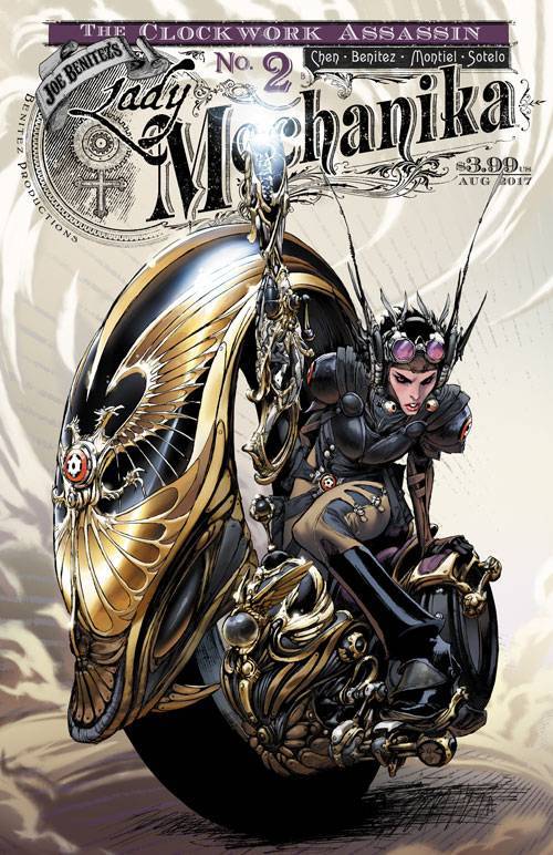 LADY MECHANIKA CLOCKWORK ASSASSIN #2 (OF 3)