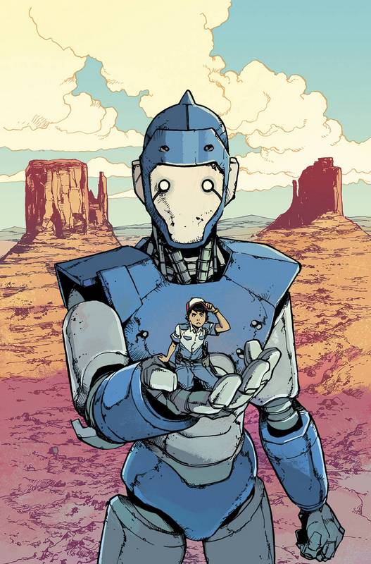 MECH CADET YU #1 (OF 4) CVR A MAIN MIYAZAWA