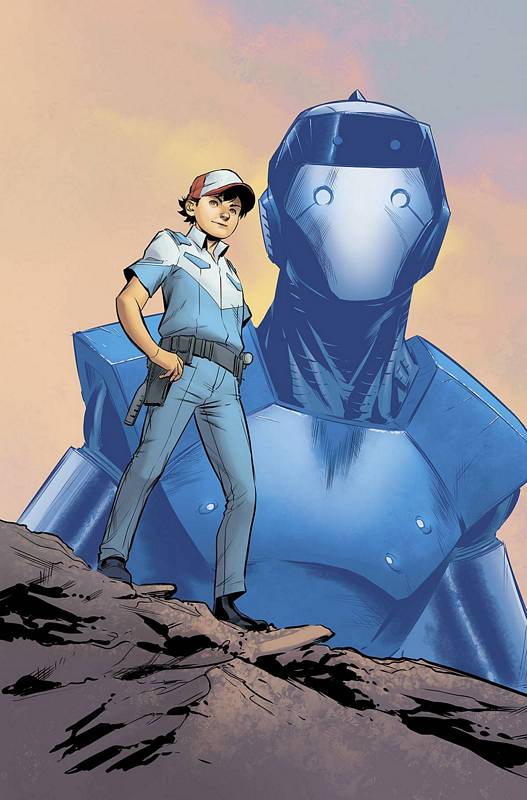 MECH CADET YU #1 (OF 4) CVR B SUBSCRIPTION TO CONNECTING VARIANT