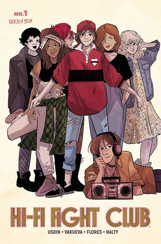 HI-FI FIGHT CLUB #1 (OF 4) SUBSCRIPTION ALLEN VARIANT