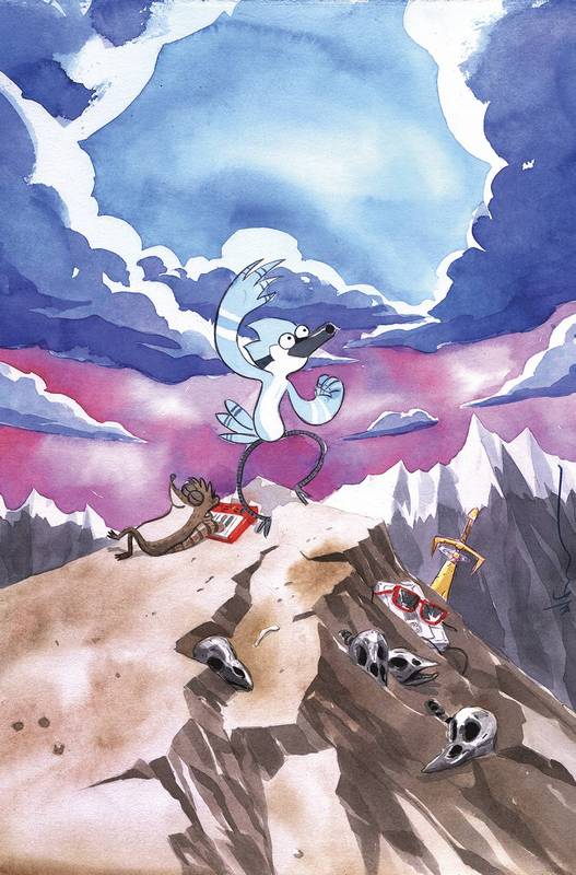 ADVENTURE TIME REGULAR SHOW #1 1:10 NGUYEN VARIANT