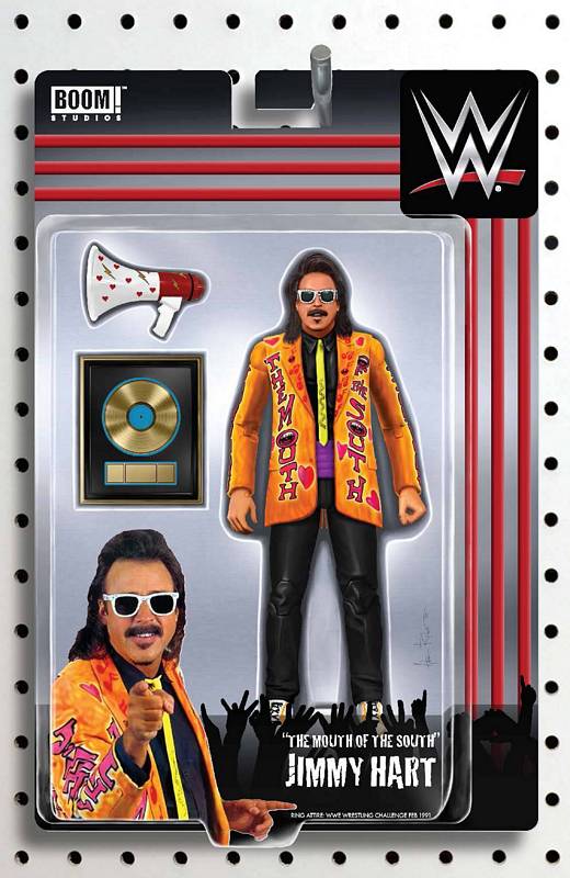 WWE #8 UNLOCKABLE ACTION FIGURE RICHES VARIANT