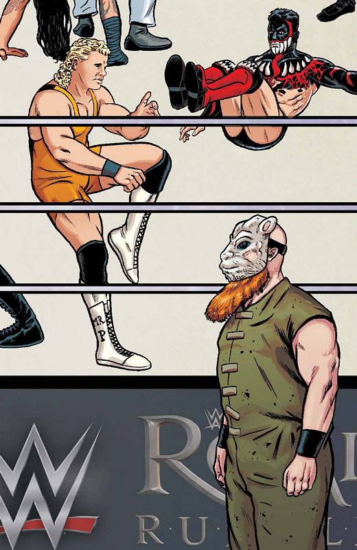 WWE #8 UNLOCKABLE ROYAL RUMBLE SCHOONOVER CONNECTING VARIANT