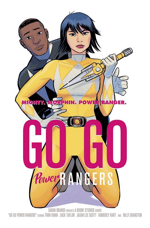 GO GO POWER RANGERS #2 1:25 BUSTOS HOMAGE VARIANT