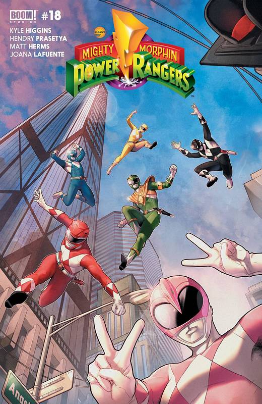 MIGHTY MORPHIN POWER RANGERS #18