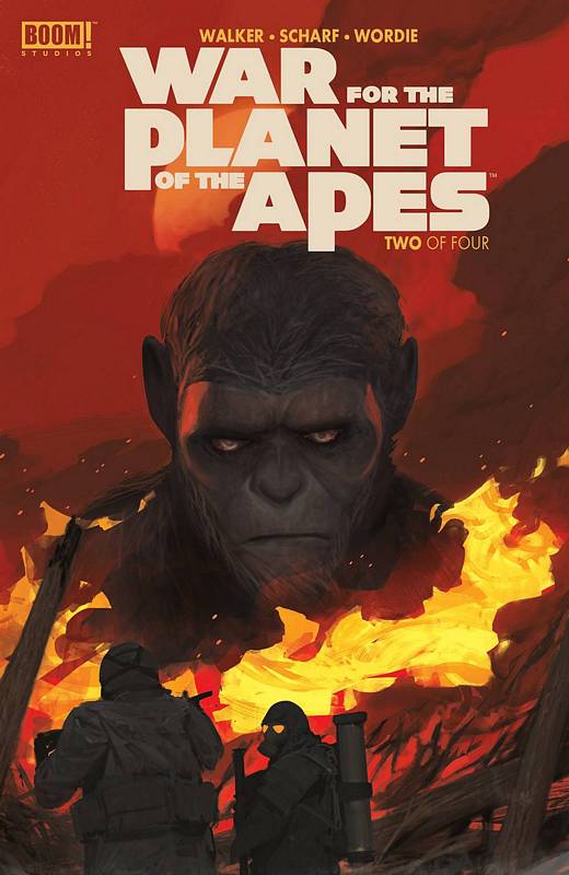 WAR FOR PLANET OF THE APES #2 (OF 4)