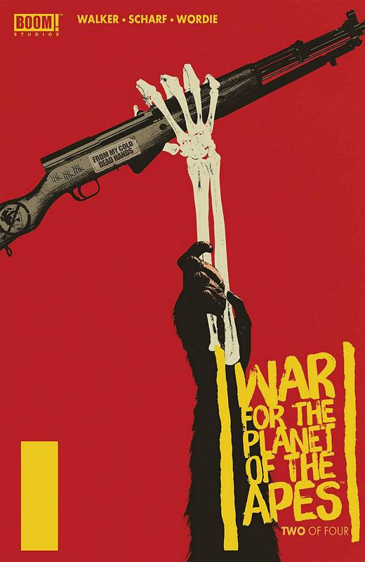 WAR FOR PLANET OF THE APES #2 (OF 4) SUBSCRIPTION SHAW VARIANT