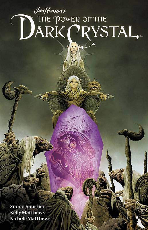 JIM HENSON POWER OF THE DARK CRYSTAL HARDCOVER 01 (OF 4)