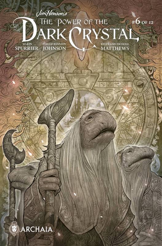 JIM HENSON POWER OF DARK CRYSTAL #6 (OF 12) SUBSCRIPTION TAKEDA VARIANT