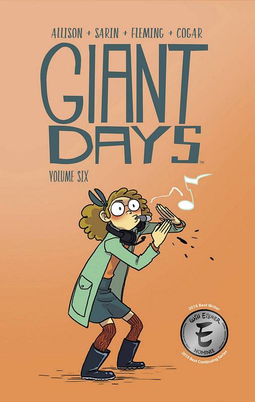 GIANT DAYS TP 06