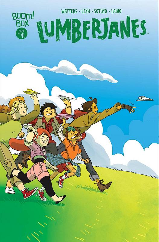 LUMBERJANES #41