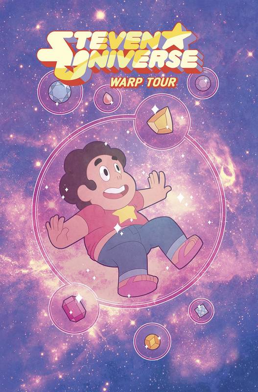 STEVEN UNIVERSE ONGOING TP #1 WARP TOUR