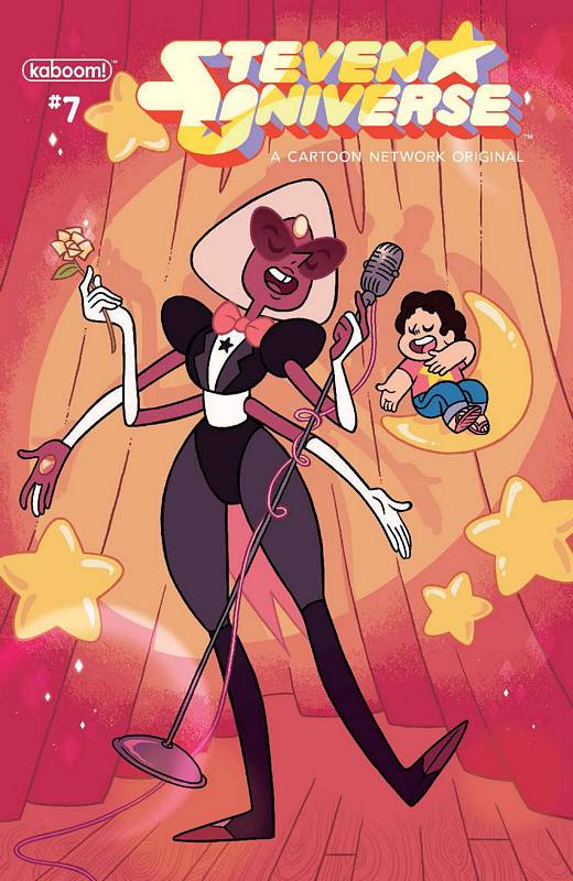 STEVEN UNIVERSE ONGOING #7 SUBSCRIPTION FENTON VARIANT