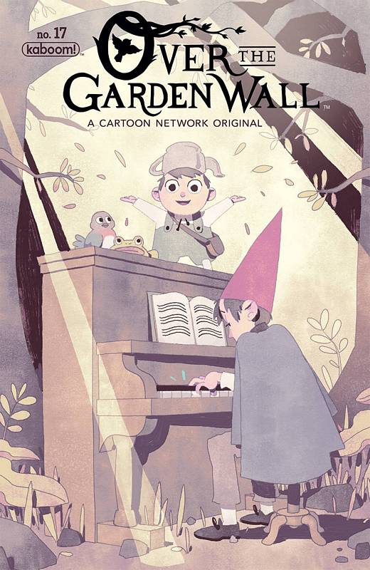 OVER GARDEN WALL ONGOING #17 SUBSCRIPTION SMART VARIANT