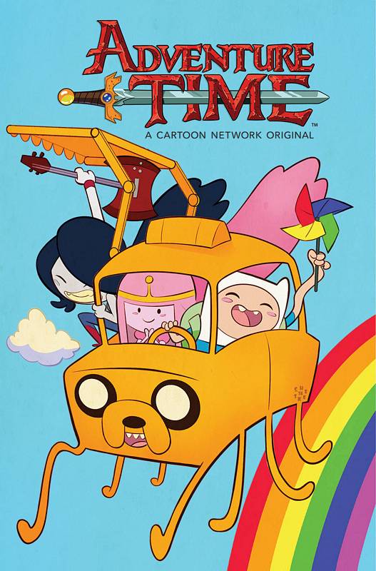 ADVENTURE TIME #67 SUBSCRIPTIONS GALLOWAY VARIANT