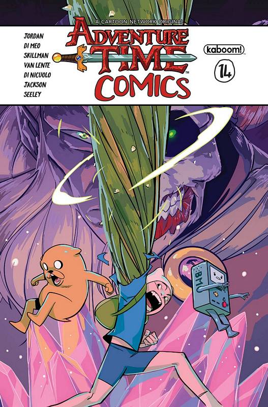 ADVENTURE TIME COMICS #14