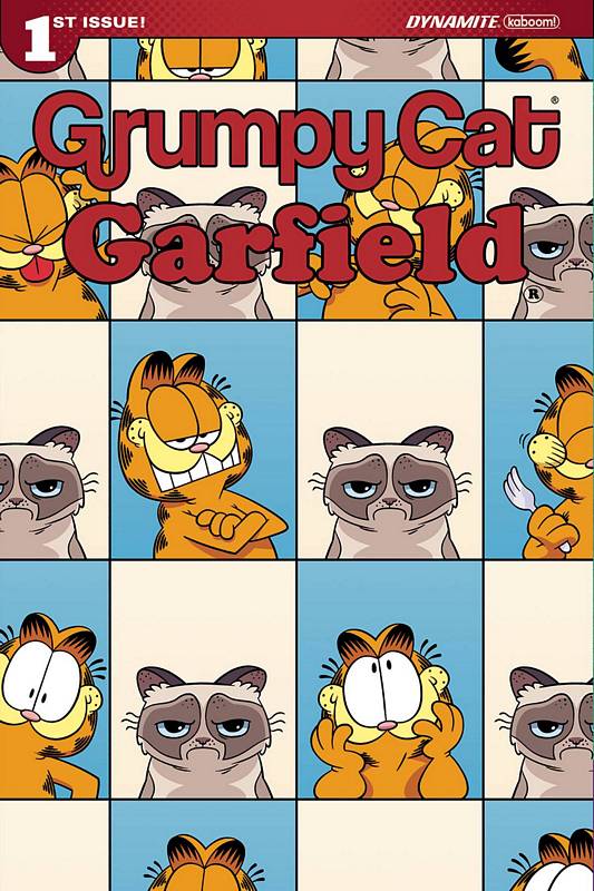 GRUMPY CAT GARFIELD #1 (OF 3) CVR A HIRSCH