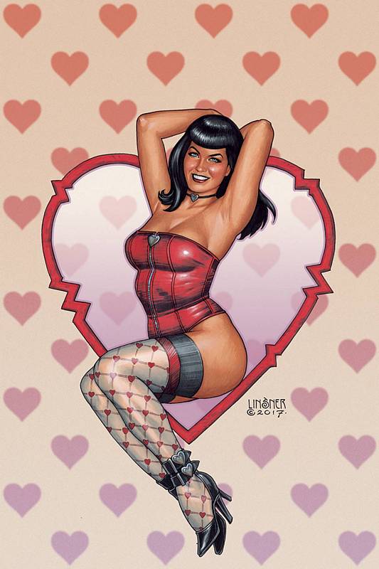 BETTIE PAGE #2 CVR E 1:20 COPY LINSNER VIRGIN VARIANT