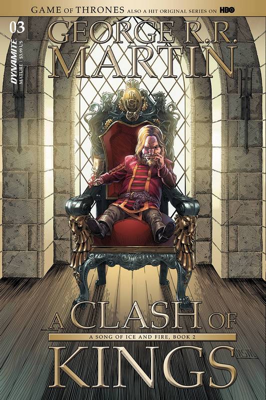 GAME OF THRONES CLASH OF KINGS #3 CVR A MILLER (MR)