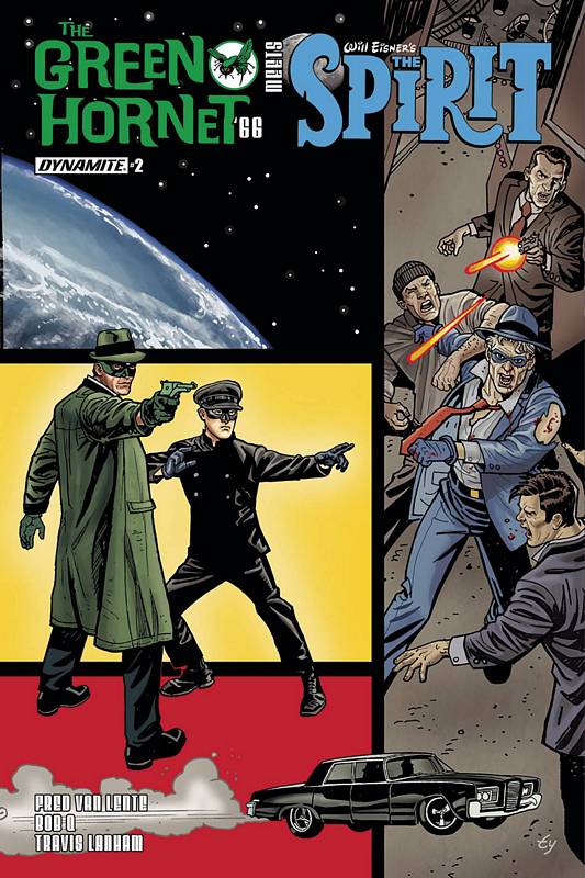 GREEN HORNET 66 MEETS SPIRIT #2 (OF 5) CVR A TEMPLETON