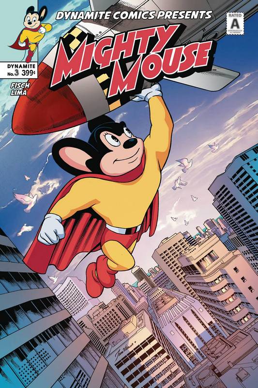 MIGHTY MOUSE #3 CVR A LIMA