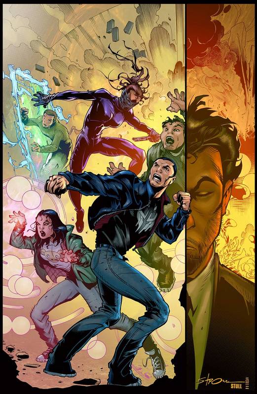 CATALYST PRIME INCIDENTALS #1