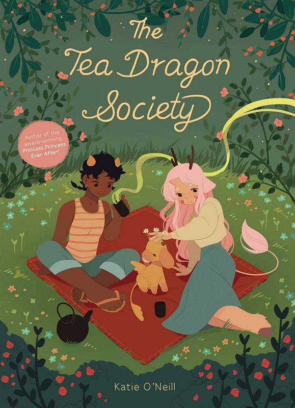 THE TEA DRAGON SOCIETY HARDCOVER