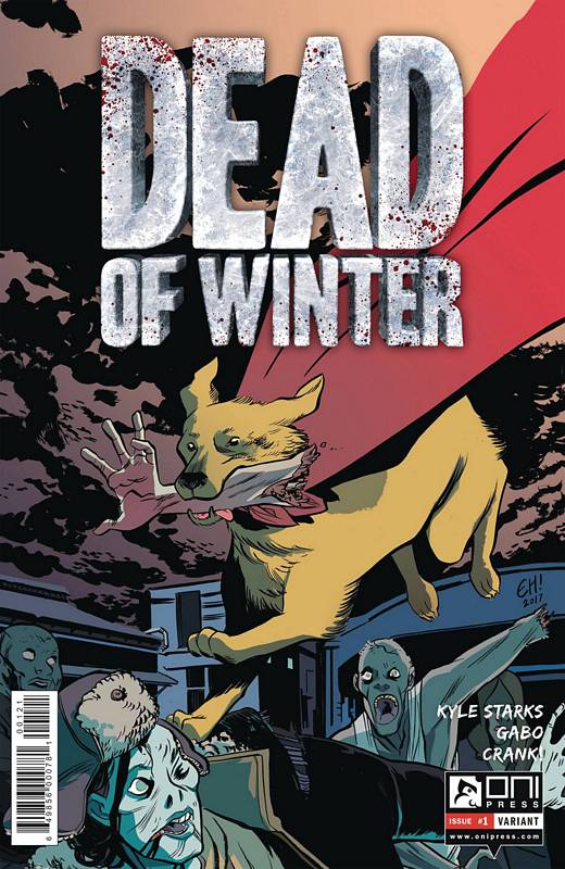 DEAD OF WINTER #1 HENDERSON VARIANT