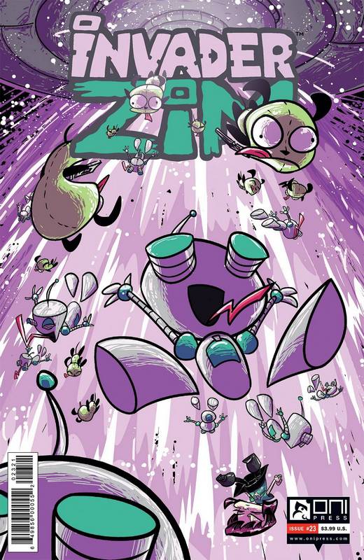 INVADER ZIM #23 ODIN VARIANT