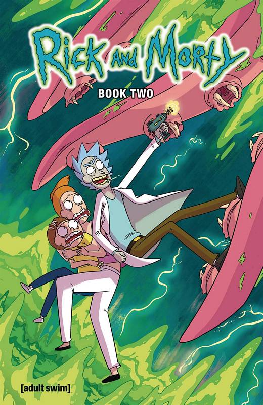 RICK AND MORTY HARDCOVER 02
