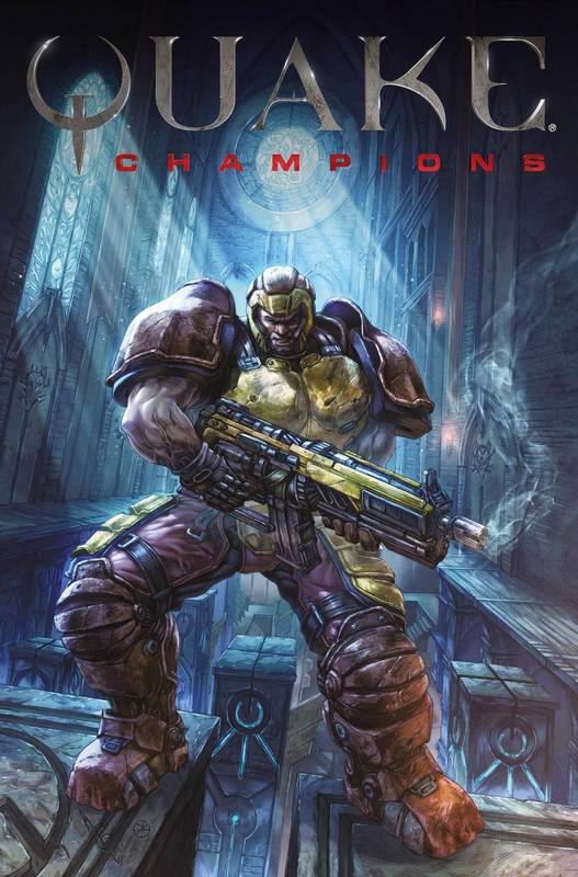 QUAKE CHAMPIONS #1 (OF 4) CVR A QUAH