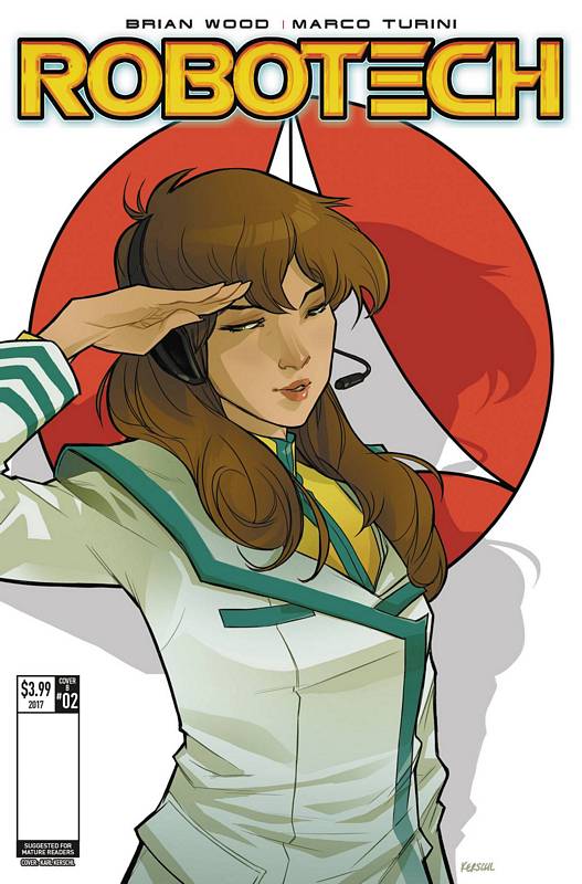 ROBOTECH #2 CVR B KERSCHL