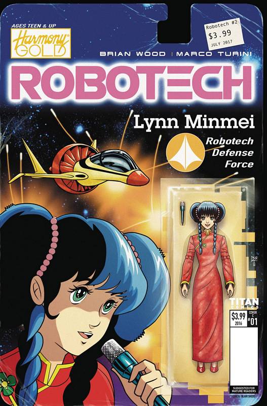 ROBOTECH #2 CVR C ACTION FIGURE VARIANT