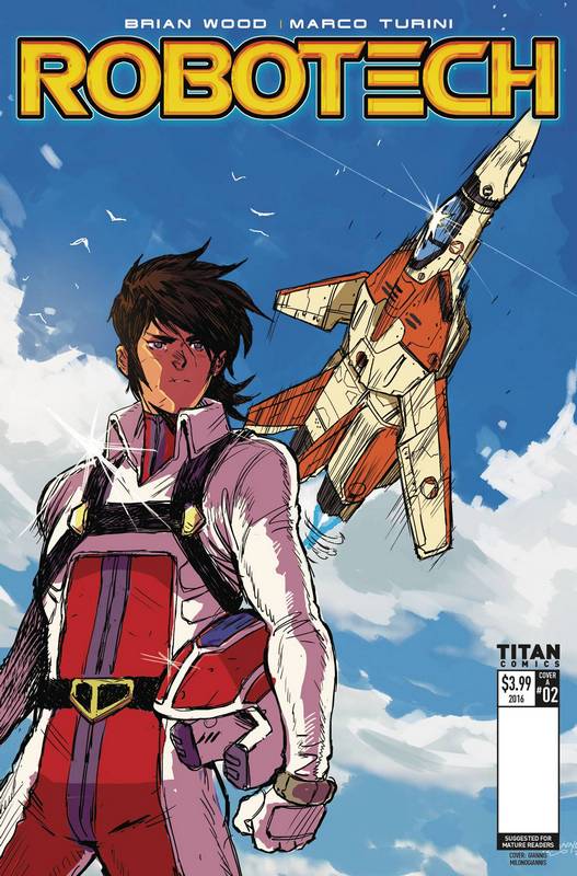 ROBOTECH #2 CVR D MILOGIANNIS