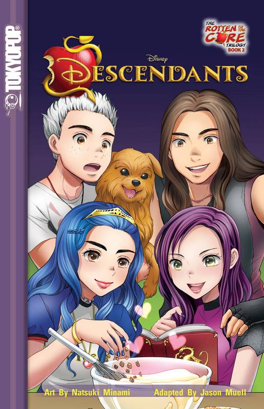 DISNEY DESCENDANTS ROTTEN TO THE CORE GN 02