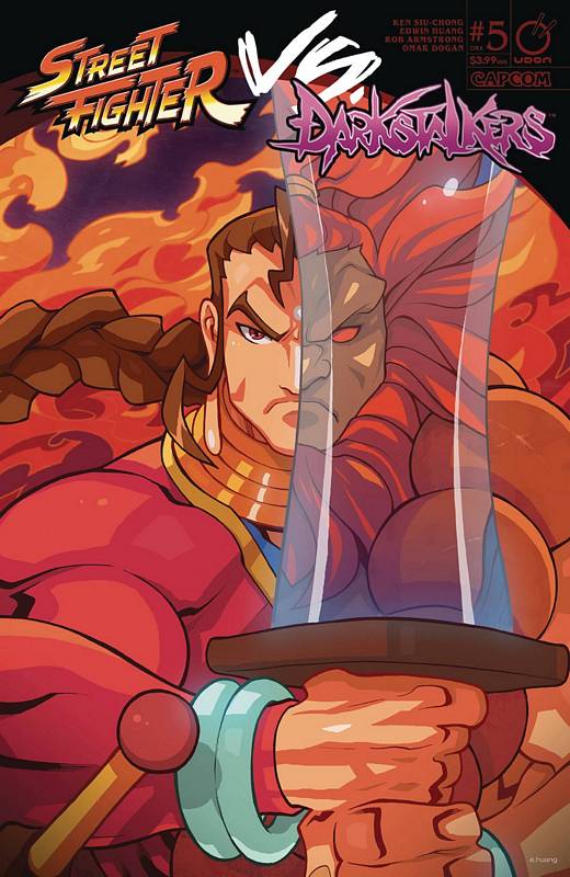 STREET FIGHTER VS DARKSTALKERS #5 (OF 8) CVR A HUANG