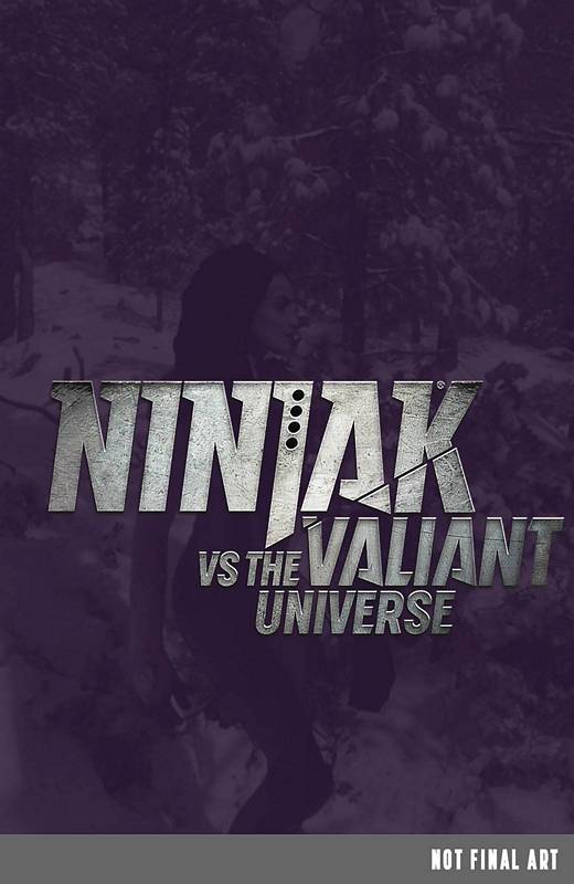 DIVINITY #0 (OF 4) CVR D NINJAK VS VALIANT UNIVERSE VARIANT