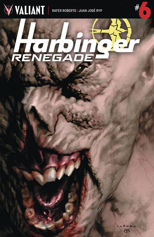 HARBINGER RENEGADE #6 CVR A LAROSA