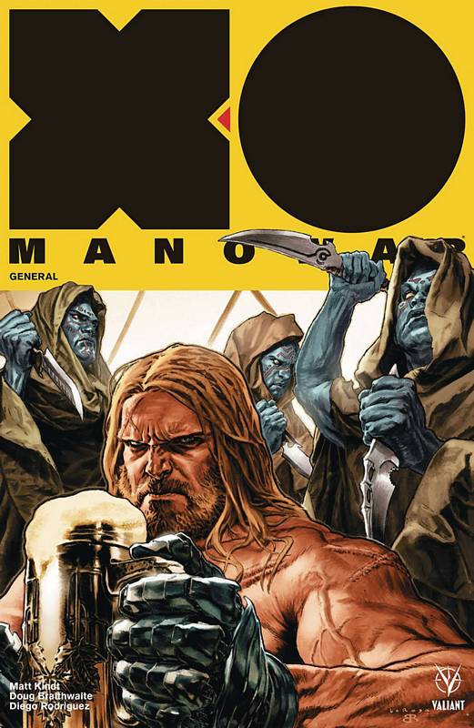 X-O MANOWAR (2017) #6 CVR A LAROSA