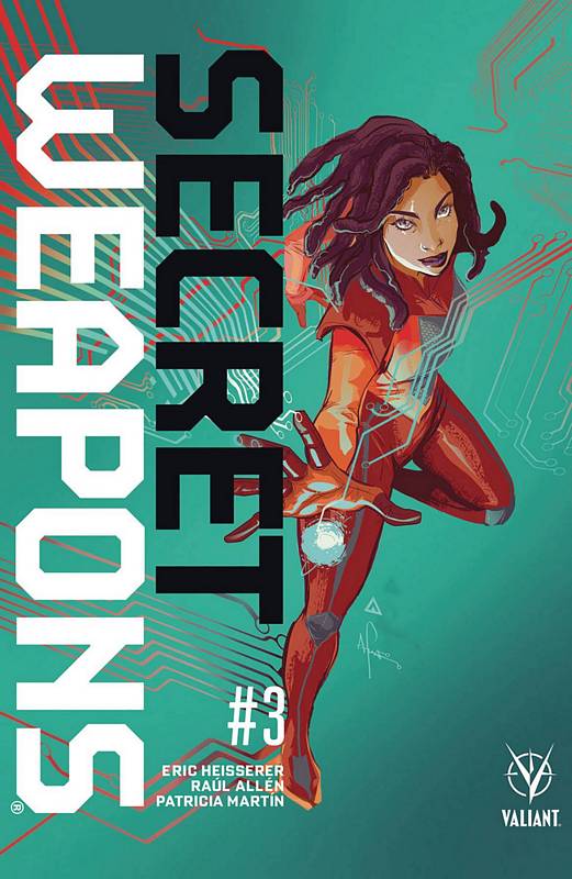 SECRET WEAPONS #3 CVR B RICHARDSON