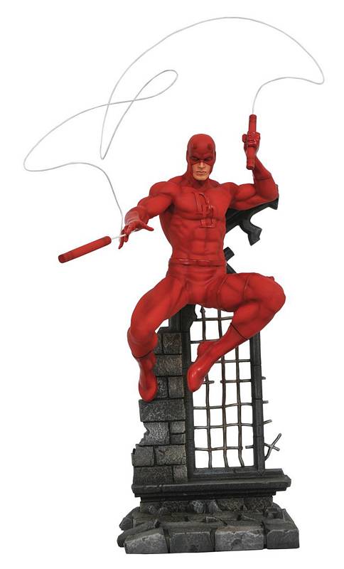 MARVEL GALLERY DAREDEVIL COMIC PVC FIG