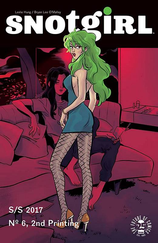 SNOTGIRL #6 2ND PTG